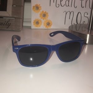 NY Mets navy blue sunglasses